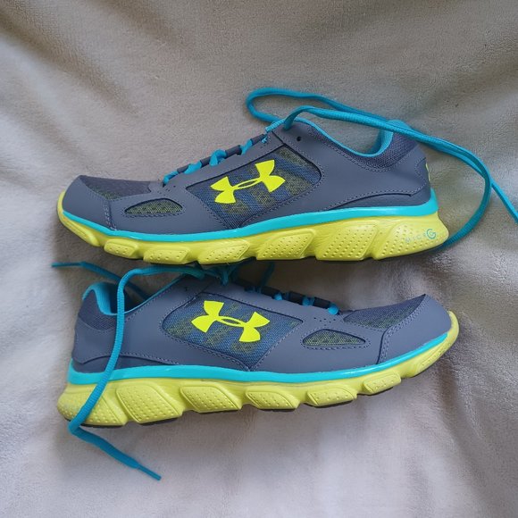 Womens Under Armour Micro G Velocity Performance Sneaker - Picture 11 of 11